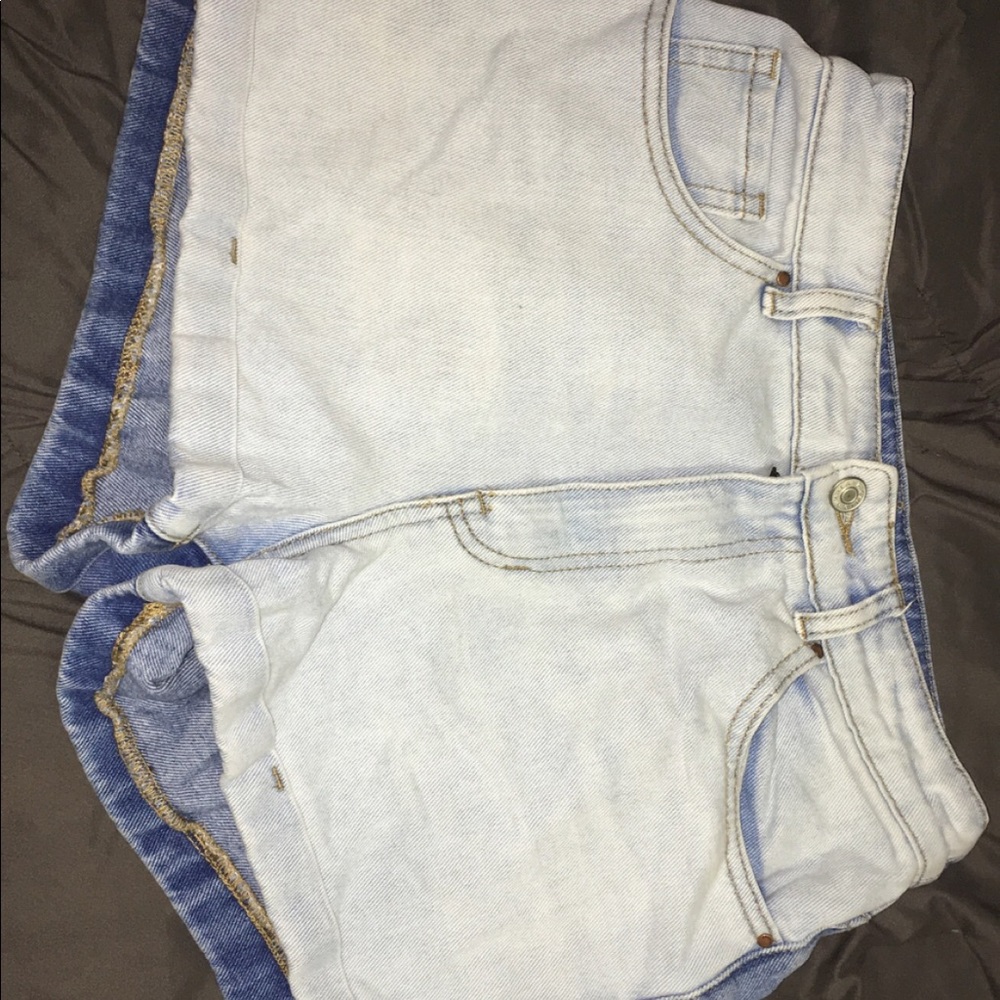 Pacsun jean shorts